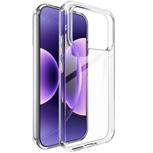 TPU чохол Epic Transparent 1,5mm для Xiaomi 17 Pro