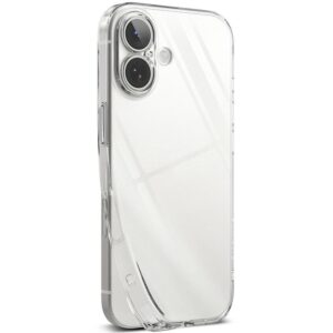 TPU чохол Epic Transparent 1,5mm Full Camera для Apple iPhone 17 (6.3")