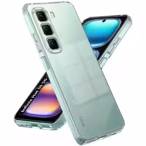 TPU чохол Epic Transparent 1,5mm Full Camera для Infinix Hot 50 Pro