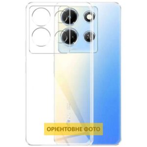 TPU чохол Epic Transparent 1,5mm Full Camera для Infinix Note 50 Pro+