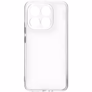 TPU чохол Epic Transparent 1,5mm Full Camera для Motorola Moto G86 Power