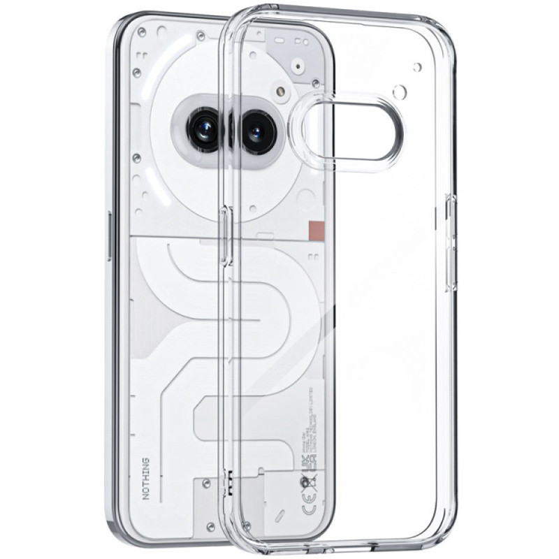 TPU чохол Epic Transparent 1,5mm Full Camera для Nothing Phone (2a)