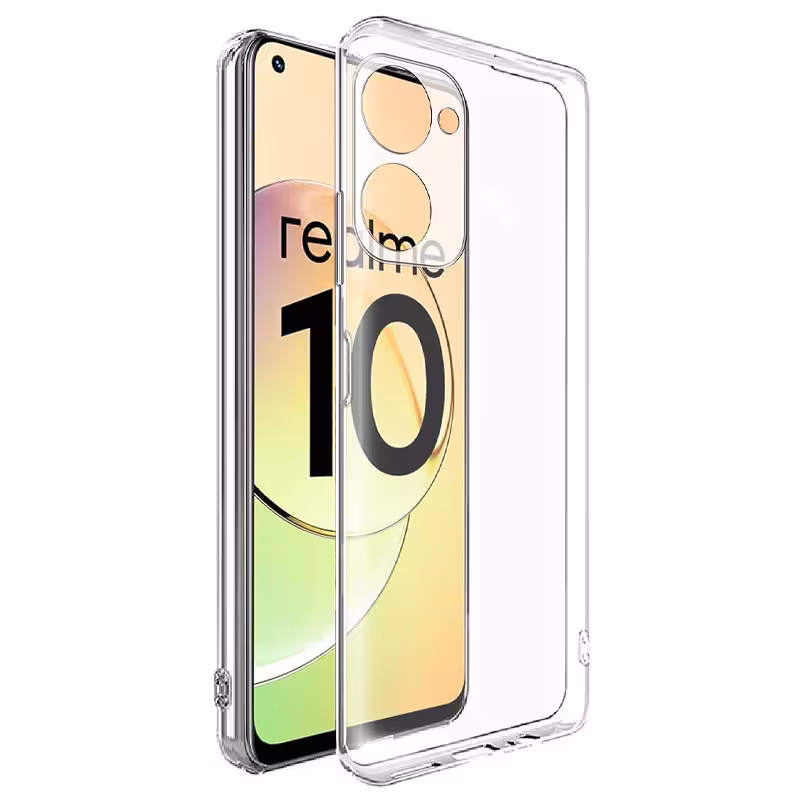 TPU чохол Epic Transparent 1,5mm Full Camera для Realme 10 4G