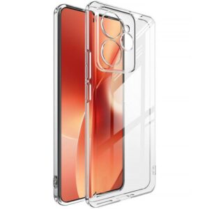 TPU чохол Epic Transparent 1,5mm Full Camera для Realme 15T