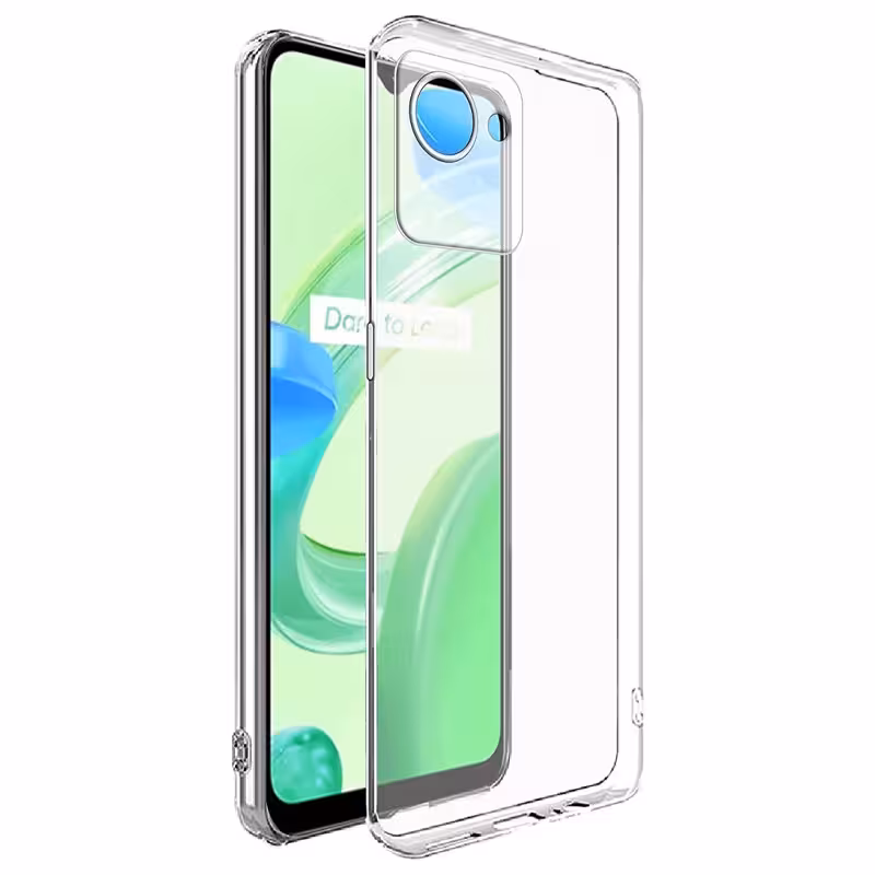 TPU чохол Epic Transparent 1,5mm Full Camera для Realme C30