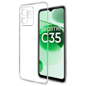 TPU чохол Epic Transparent 1,5mm Full Camera для Realme C35