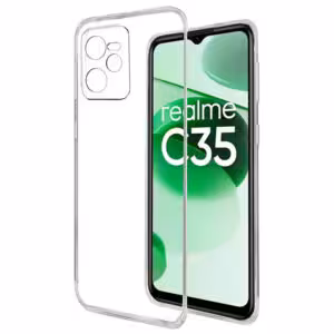 TPU чохол Epic Transparent 1,5mm Full Camera для Realme C35