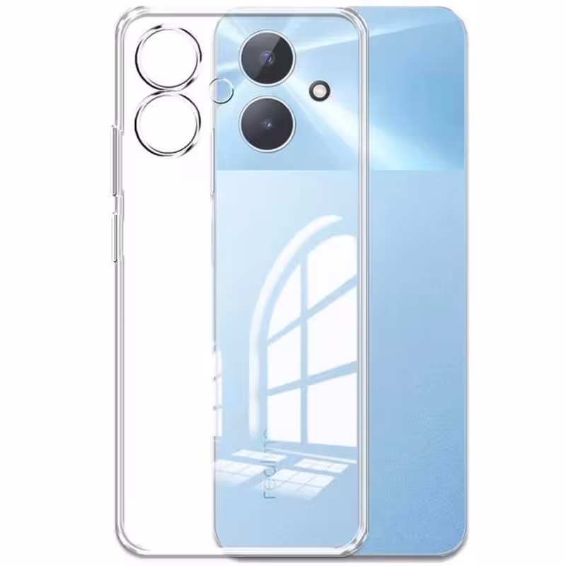 TPU чохол Epic Transparent 1,5mm Full Camera для Realme Note 60 / 60x