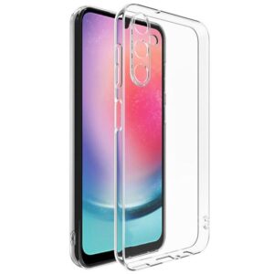 TPU чохол Epic Transparent 1,5mm Full Camera для Samsung Galaxy A37 5G