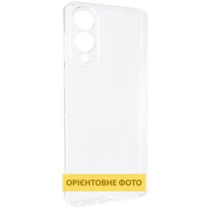 TPU чохол Epic Transparent 1,5mm Full Camera для Samsung Galaxy S25 Edge