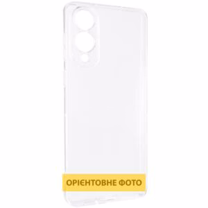 TPU чохол Epic Transparent 1,5mm Full Camera для Samsung Galaxy S25 Edge