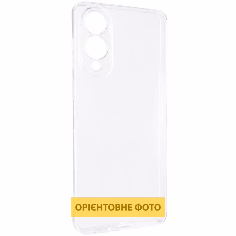 TPU чохол Epic Transparent 1,5mm Full Camera для Samsung Galaxy S25 Edge