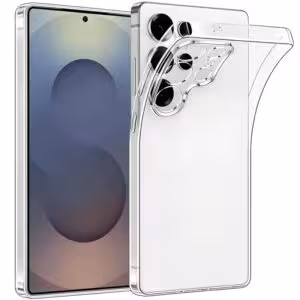 TPU чохол Epic Transparent 1,5mm Full Camera для Samsung Galaxy S26 Ultra