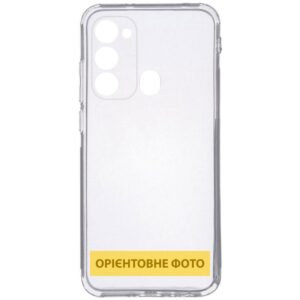 TPU чохол Epic Transparent 1,5mm Full Camera для TECNO Spark 30C (KL5n)