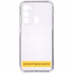 TPU чохол Epic Transparent 1,5mm Full Camera для TECNO Spark 30C (KL5n)