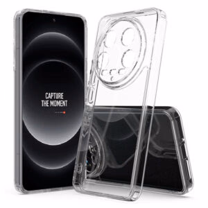 TPU чохол Epic Transparent 1,5mm Full Camera для Xiaomi 14 Ultra