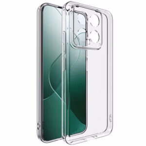 TPU чохол Epic Transparent 1,5mm Full Camera для Xiaomi 15 Pro