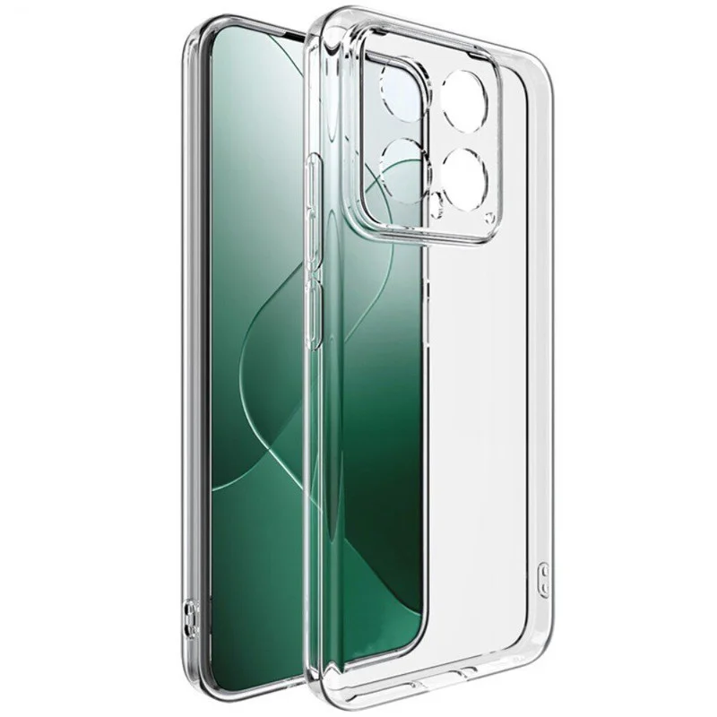 TPU чохол Epic Transparent 1,5mm Full Camera для Xiaomi 15 Pro
