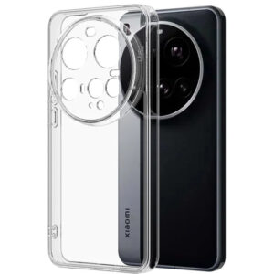 TPU чохол Epic Transparent 1,5mm Full Camera для Xiaomi 15 Ultra