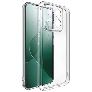 TPU чохол Epic Transparent 1,5mm Full Camera для Xiaomi 17