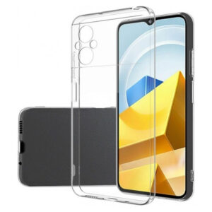 TPU чохол Epic Transparent 1,5mm Full Camera для Xiaomi Poco M5