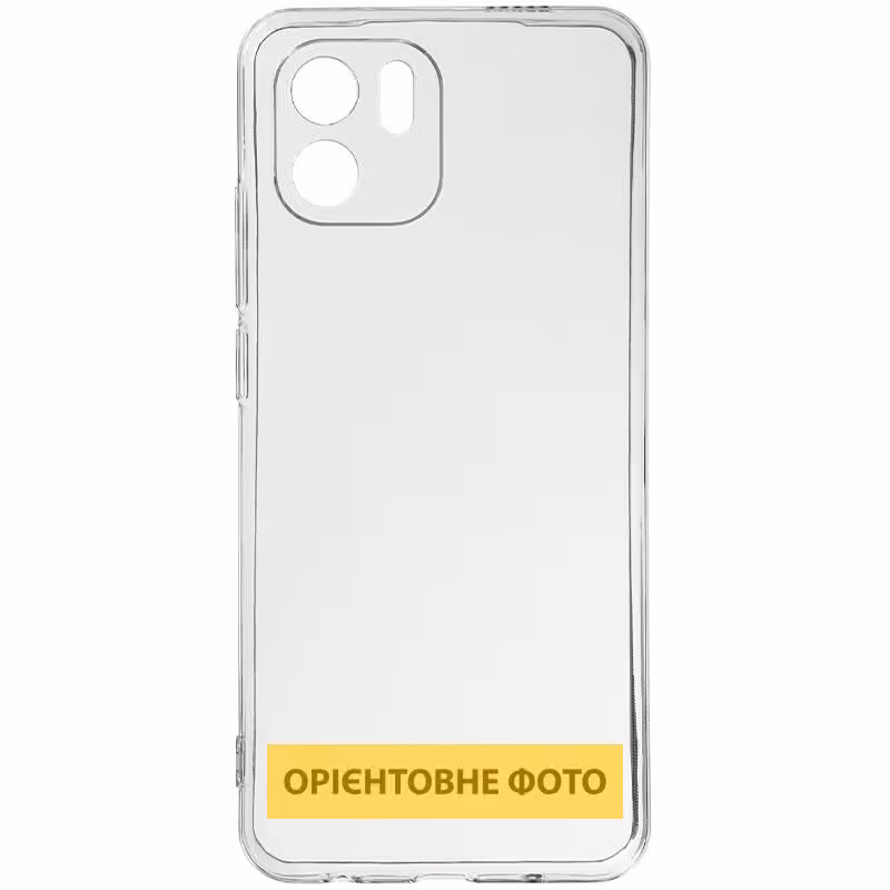 TPU чохол Epic Transparent 1,5mm Full Camera для Xiaomi Redmi 15C (EU)