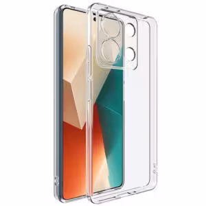 TPU чохол Epic Transparent 1,5mm Full Camera для Xiaomi Redmi Note 13 5G
