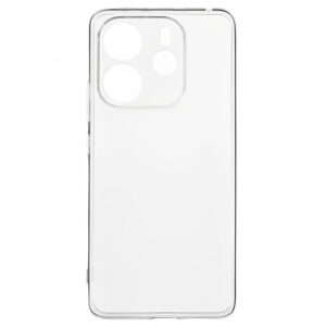 TPU чохол Epic Transparent 1,5mm Full Camera для Xiaomi Redmi Note 14 4G (Int. version)