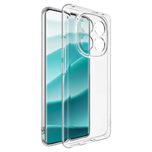 TPU чохол Epic Transparent 1,5mm Full Camera для Xiaomi Redmi Note 14 Pro 5G