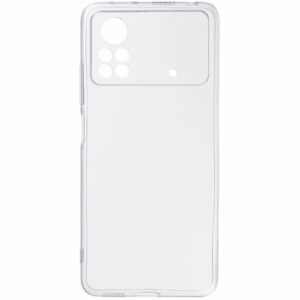 TPU чохол Epic Transparent 1,5mm Full Camera для Xiaomi Poco X4 Pro 5G