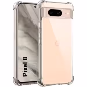 TPU чохол GETMAN Ease logo посилені кути Full Camera для Google Pixel 8