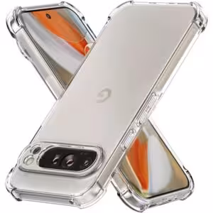TPU чохол GETMAN Ease logo посилені кути Full Camera для Google Pixel 9 Pro XL