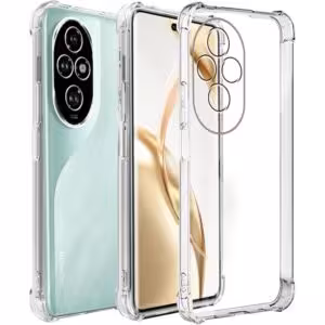 TPU чохол GETMAN Ease logo посилені кути Full Camera для Honor 200