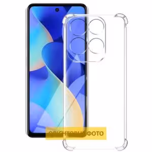 TPU чохол GETMAN Ease logo посилені кути Full Camera для Infinix Hot 60i / 60
