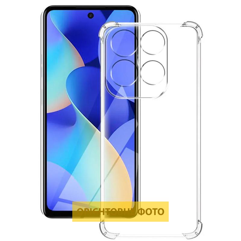 TPU чохол GETMAN Ease logo посилені кути Full Camera для Infinix Note 50 Pro 4G