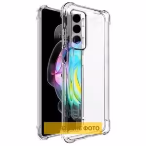 TPU чохол GETMAN Ease logo посилені кути Full Camera для Motorola Edge 60 Fusion