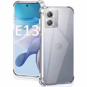 TPU чохол GETMAN Ease logo посилені кути Full Camera для Motorola Moto E13