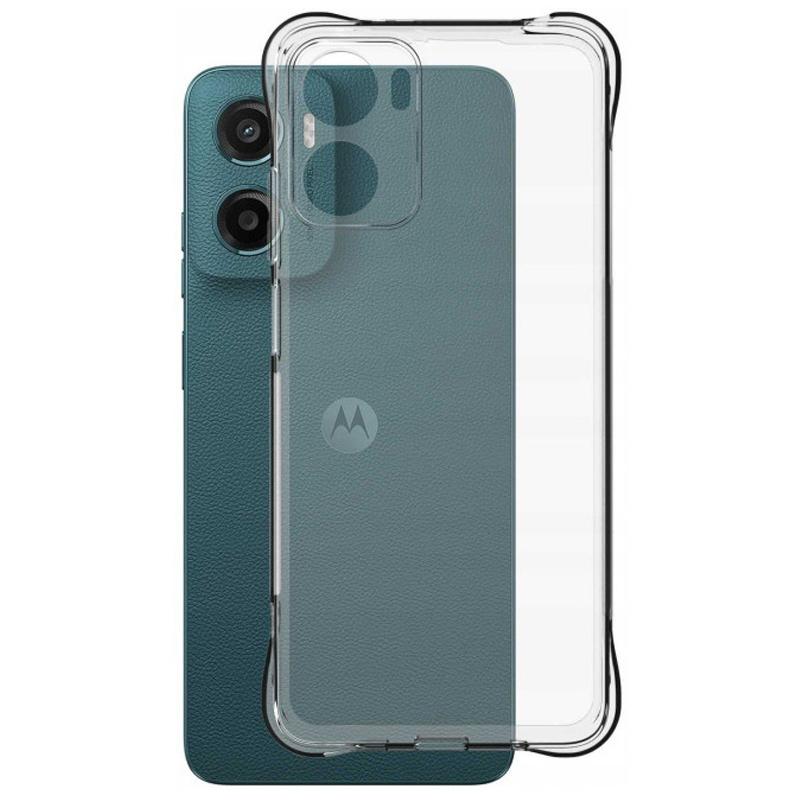 TPU чохол GETMAN Ease logo посилені кути Full Camera для Motorola Moto G05 / E15