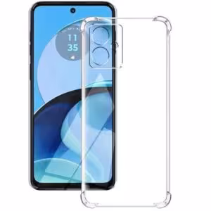 TPU чохол GETMAN Ease logo посилені кути Full Camera для Motorola Moto G14