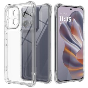 TPU чохол GETMAN Ease logo посилені кути Full Camera для Motorola Moto G15 4G