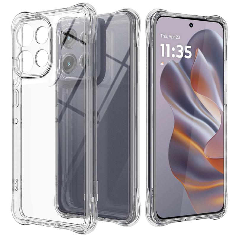 TPU чохол GETMAN Ease logo посилені кути Full Camera для Motorola Moto G15 4G