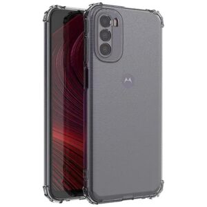 TPU чохол GETMAN Ease logo посилені кути Full Camera для Motorola Moto G41