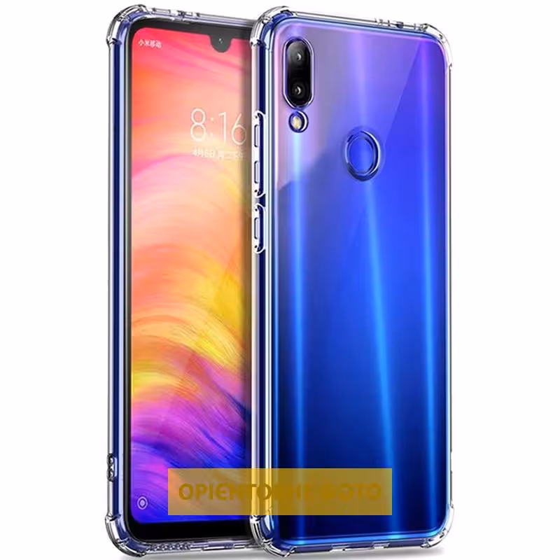 TPU чохол GETMAN Ease logo посилені кути Full Camera для Motorola Moto G86 5G