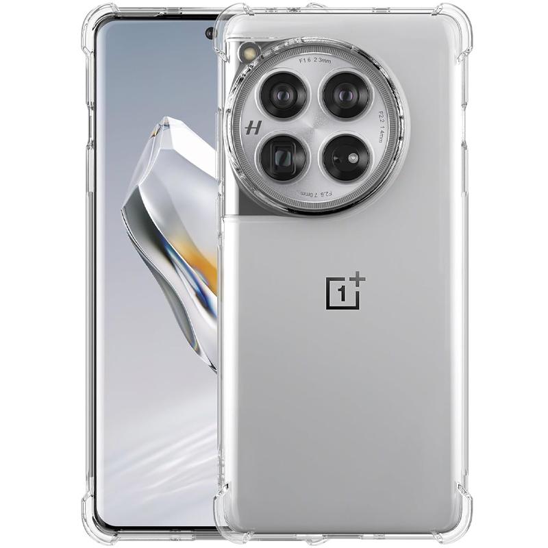 TPU чохол GETMAN Ease logo посилені кути Full Camera для OnePlus 12