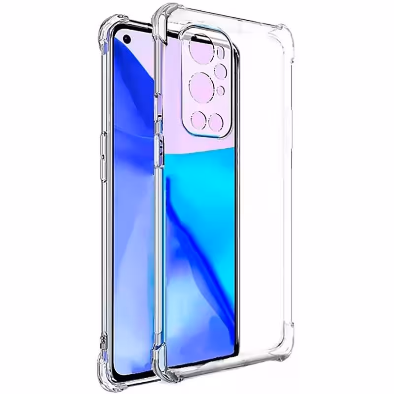 TPU чохол GETMAN Ease logo посилені кути Full Camera для OnePlus 9