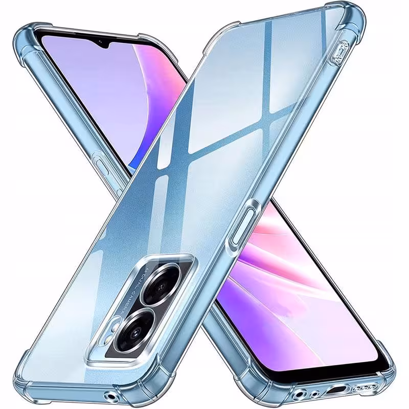 TPU чохол GETMAN Ease logo посилені кути Full Camera для Oppo A57s / A57 4G / A77s