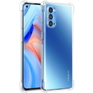 TPU чохол GETMAN Ease logo посилені кути Full Camera для Oppo Reno 4 Pro 5G