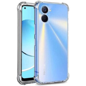 TPU чохол GETMAN Ease logo посилені кути Full Camera для Realme 10 4G