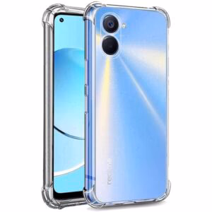 TPU чохол GETMAN Ease logo посилені кути Full Camera для Realme 10 4G