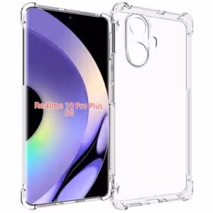 TPU чохол GETMAN Ease logo посилені кути Full Camera для Realme 10 Pro+